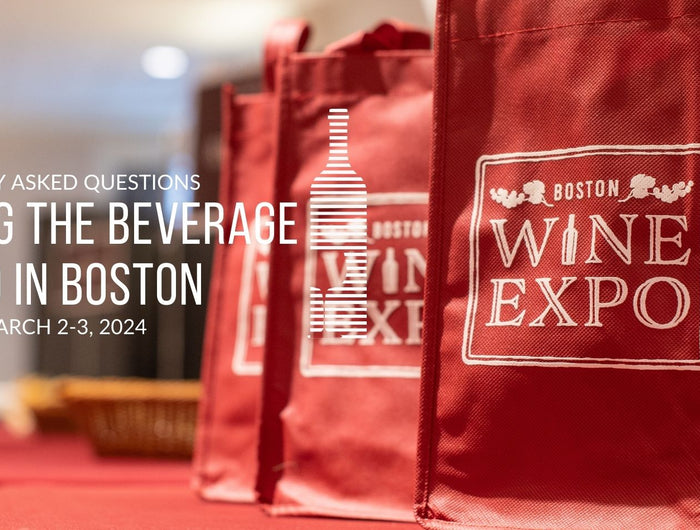 Boston Wine Expo Frequently Asked Questions